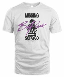 Sofaygo Shop Sofaygo Three-Panel Fleece T-Shirt