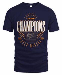 UTEP Miners 2025 C-USA Football Conference Champions T-Shirt