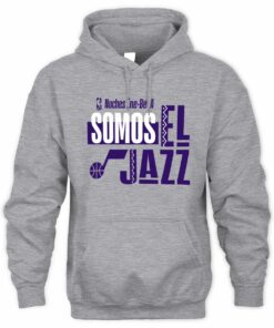 Noches Ene-Be-A Utah Jazz Spanish Edition Graphic Hoodie