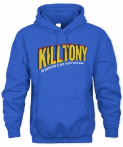 Kill Tony Merch Kill Tony Superhero Official Hoodie