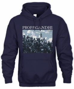 Propagandhi Store At Peace Hoodie