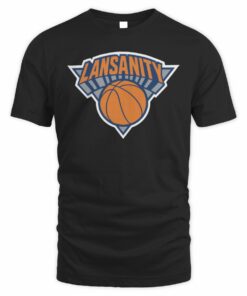 Lansanity Basketball Hype New York Parody T-Shirt