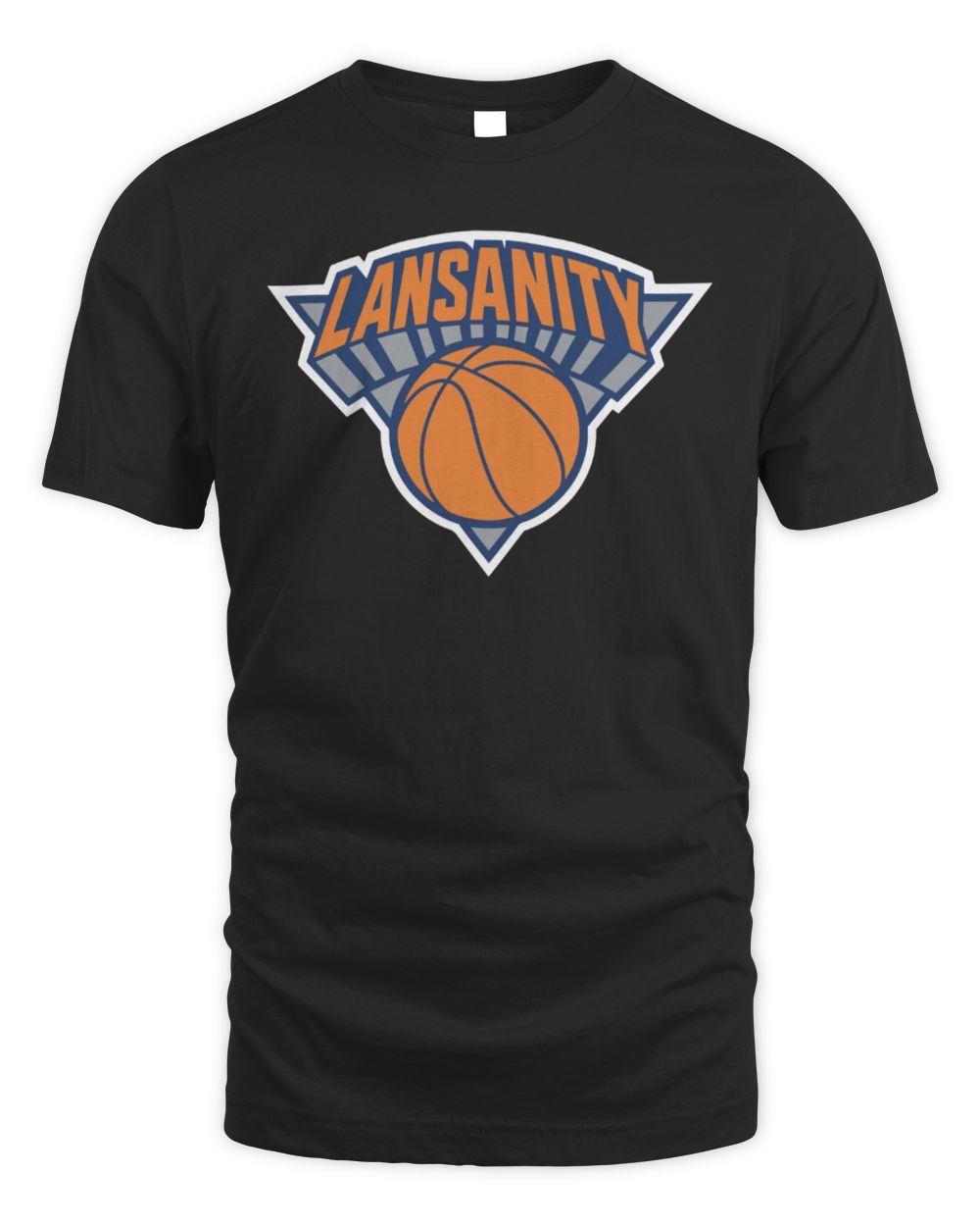 Lansanity Basketball Hype New York Parody T-Shirt