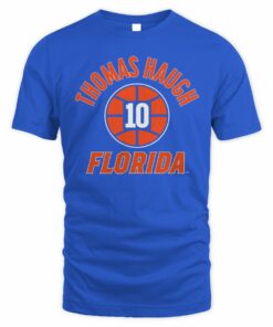 Florida Gators #10 Basketball Name & Number Collector T-Shirt