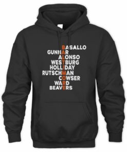 Baltimore Baseball Names 2026 Black Official Hoodie
