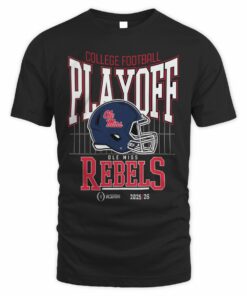 College Football Playoff 2025-26 Ole Miss Playoff Bound T-Shirt