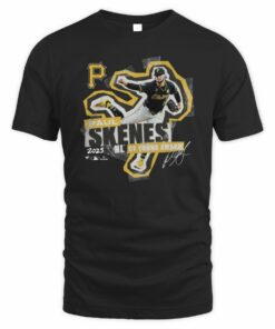 Paul Skenes Pittsburgh Pirates 2025 NL Cy Young Award Winner T-Shirt