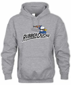 Snoopy Sled RubberDucks Hoodie