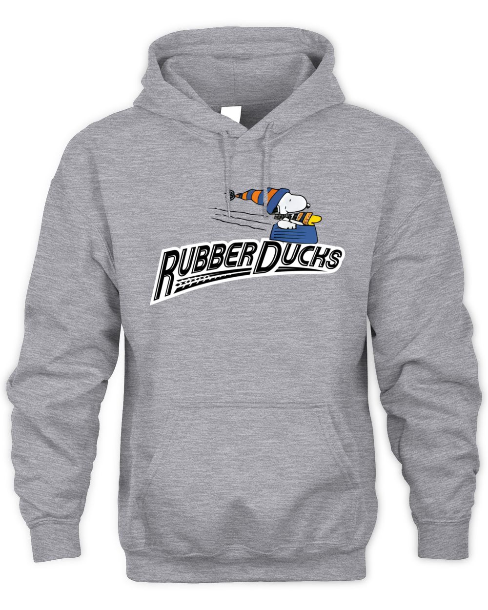 Snoopy Sled RubberDucks Hoodie