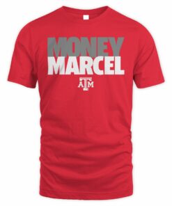 Texas A&M Football Money Marcel Reed T-Shirt