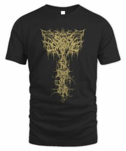 Signs Of The Swarm Store Gold Foil To Rid Myself of Truth Logo Combo T-Shirt
