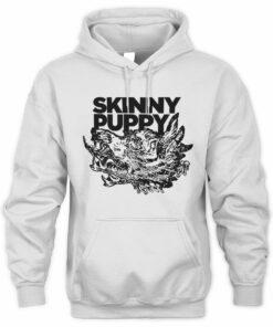 Skinny Puppy Merch Hound Hoodie