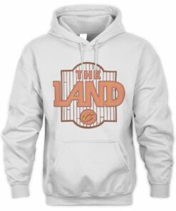 Cleveland Cavaliers The Land 2025 Basketball Court Hoodie
