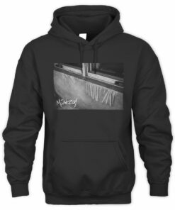 Spittin' Chiclets Mintzy Wall Black Official Hoodie