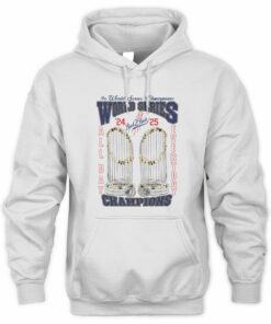 Dodgers 9X World Series Champions Back 2 Back 2024 2025 All Day Hoodie