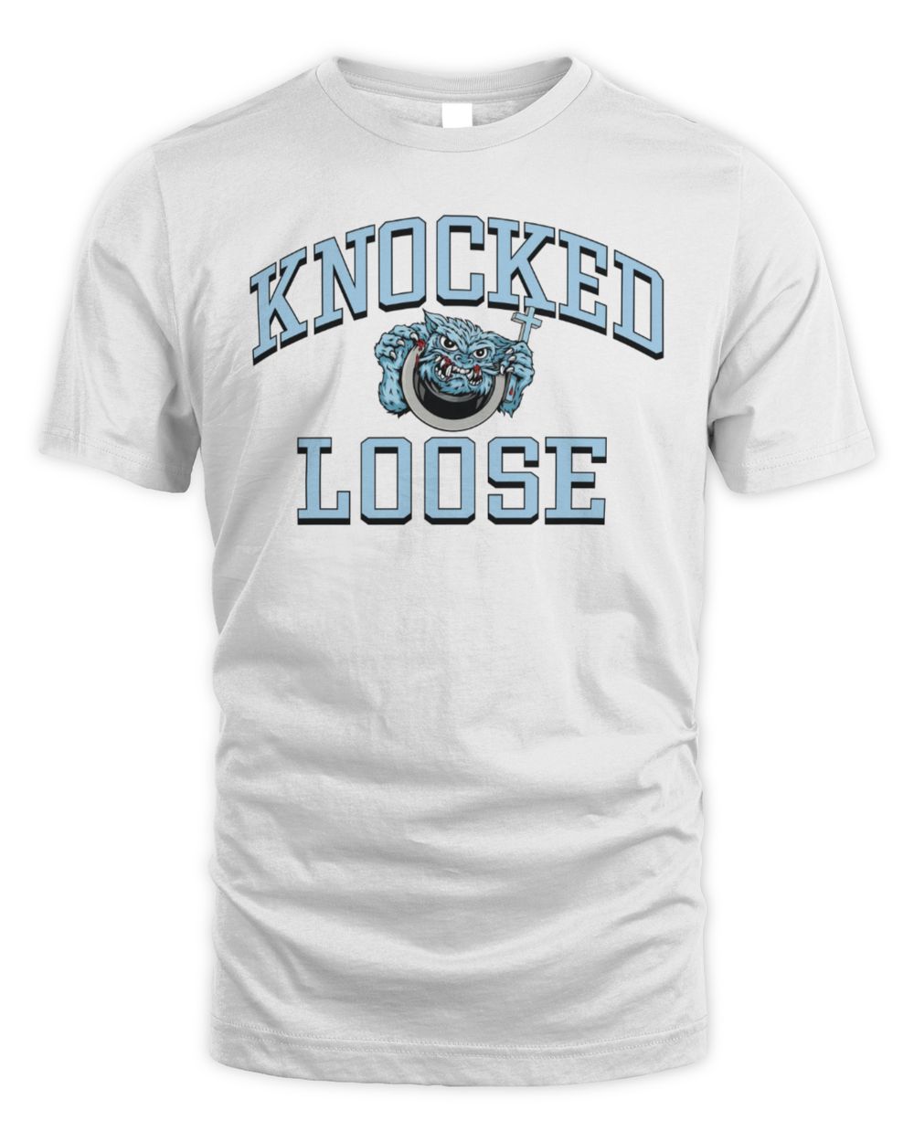 Knocked Loose Shop Knocked Loose Wild Cat Crop Tee Shirt