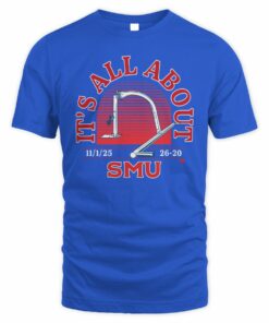 SMU Football It’s All About SMU 26 20 Score Game Day T-Shirt