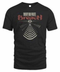 Twenty One Pilots Merch Breach Radiate T-Shirt