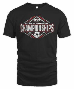2025 MHSAA Girls Soccer Championships 100th Anniversary T-Shirt