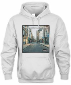 Oasis Merch What’s The Story Morning Glory? Empty Berwick Street Hoodie