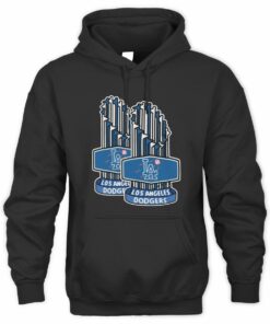 Los Angeles Dodgers Trophy Back To Back Baseball Champions 2025 Hoodie