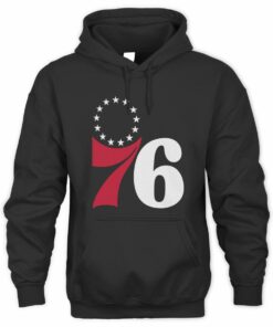 NBA Shop Tyrese Maxey Philadelphia 76ers Playmaker  Black Hoodie Sweatshirt