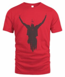 Twenty One Pilots Merch Breach Crimson Red T-Shirt