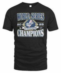 Dodgers 2025 World Series Champions Vintage Collector Tee