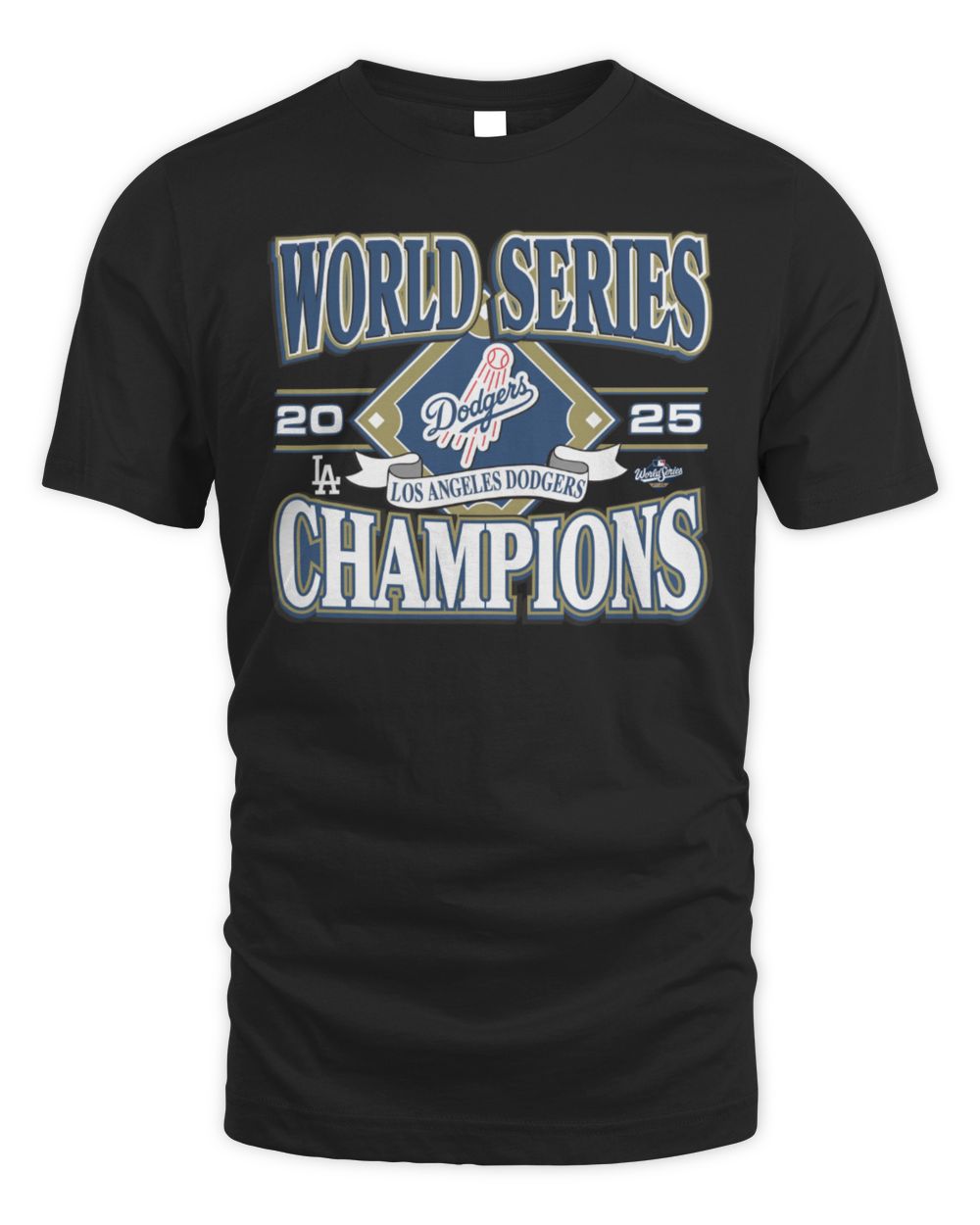 Dodgers 2025 World Series Champions Vintage Collector Tee