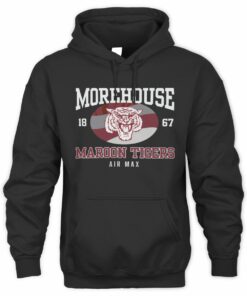 Morehouse Maroon Tigers Air Max Varsity Graphic Hoodie
