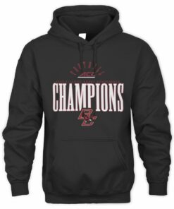 Boston College Eagles 2025 ACC Football Conference Champions NCAA Hoodie