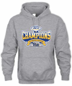 Pittsburgh Panthers Official ACC Football Champions 2025 Fan Hoodie