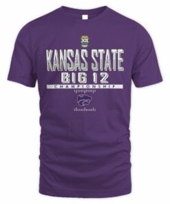 Kansas State Wildcats Big 12 Football Championship Bound 2025 T-Shirt