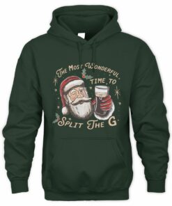 Barstool Sports Store Split the G Ugly Sweater Hoodie