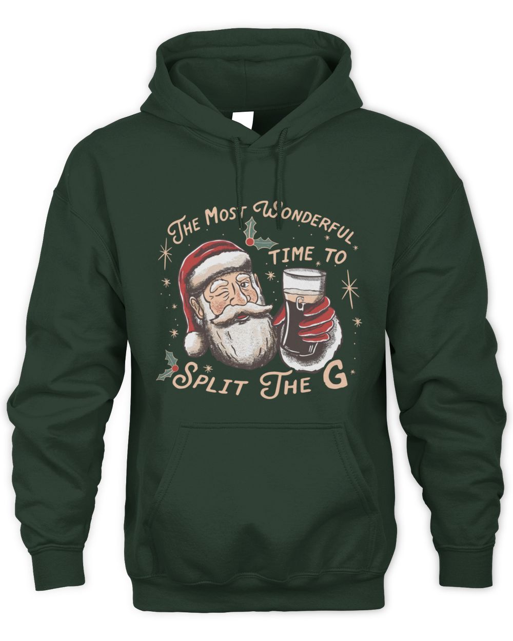 Barstool Sports Store Split the G Ugly Sweater Hoodie