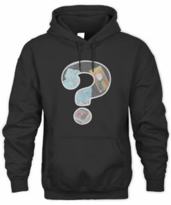 Drawfee Mystery Shirt Cartoon Panel Art Hoodie