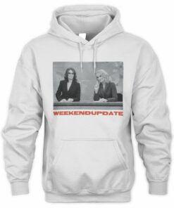 Snl Merch Saturday Night Live Weekend Update with Tina and Amy Hoodie