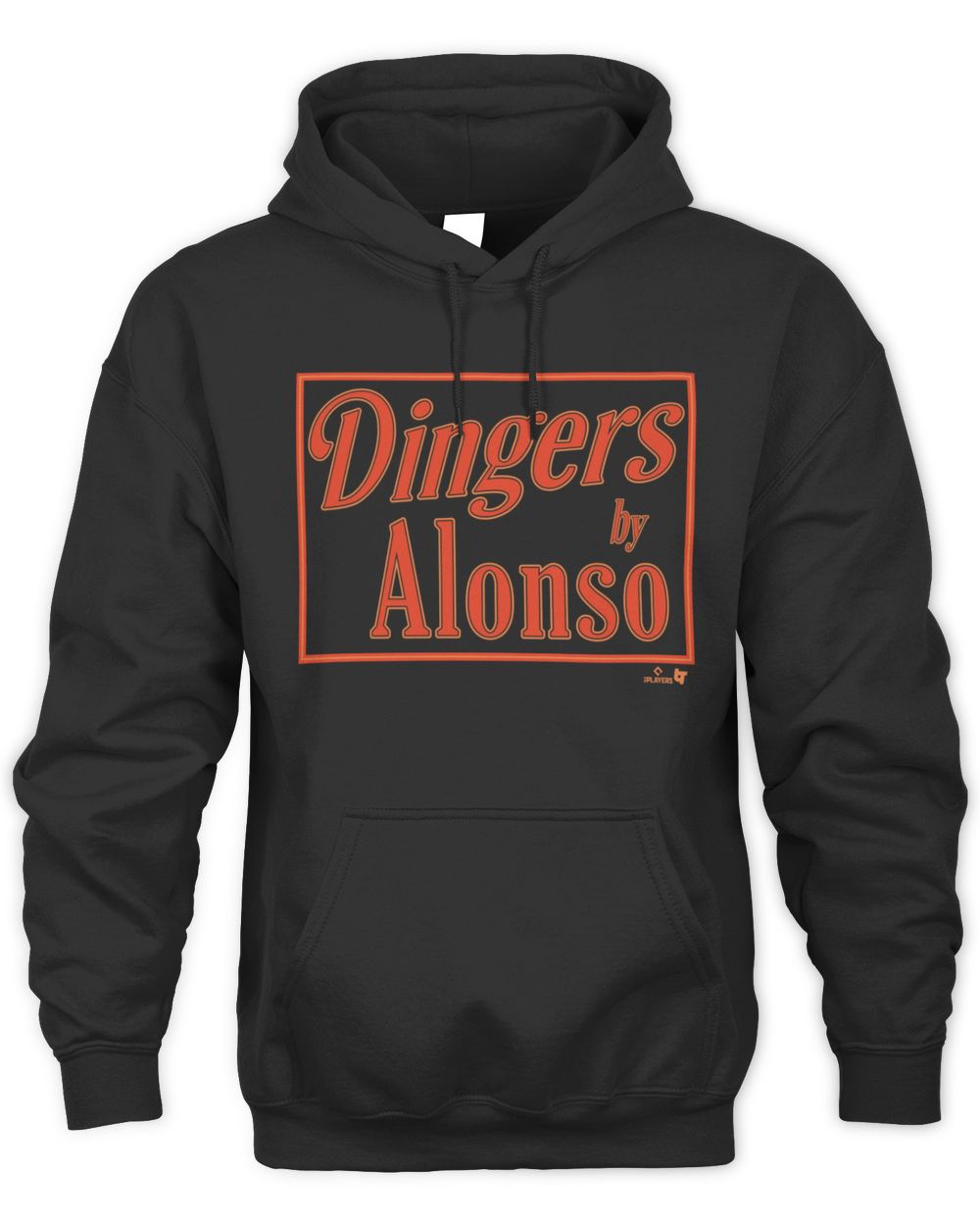 Pete Alonso Baltimore Dingers Sign Black Hoodie