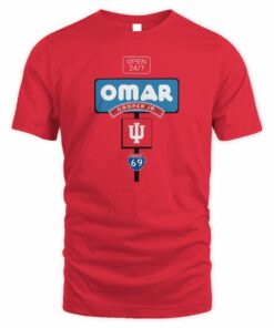 Omar Cooper Jr Open 24 7 Indiana Hoosiers College Football T-Shirt