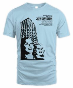 New Order Merch Joy Division Lyceum T-Shirt