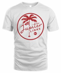 Tgl Shop Ahead White Jupiter Links Golf Club Pembroke T-Shirt