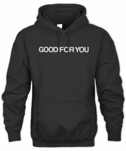 Heed The Call Merch Good For You Black Hoodie