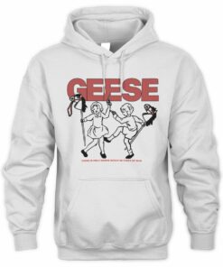 Geese Merch There Is Only Dance Music In Time Of War Hoodie