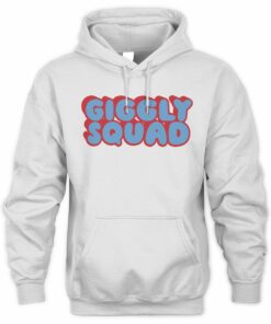Giggly Squad Shop Bubble Logo Hoodie