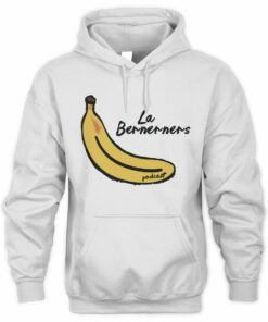 Exactly Right Merch Bananas Bernerners Hoodie