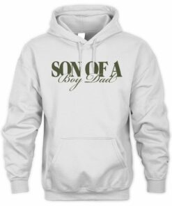 Son Of A Boy Dad Lounge Sweatshirt Hoodie