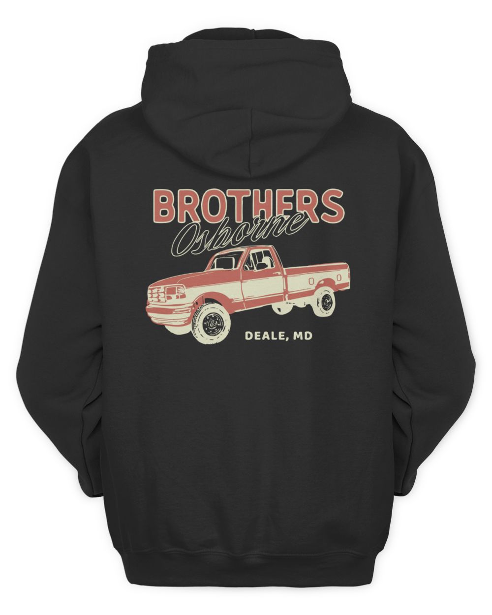 Brothers Osborne Truck Merch Hoodie