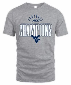 2025 Atlantic Coast Conference Football Champions West Virginia Mountaineers Tee