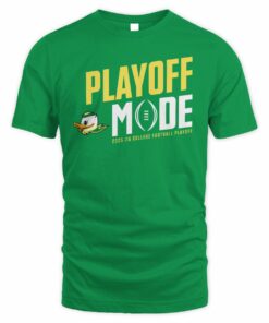 Oregon 2025-26 College Football Playoff Bound Tee Shirt