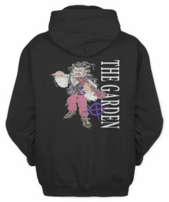 Lagoon Room Merch The Garden Jester Black Hoodie